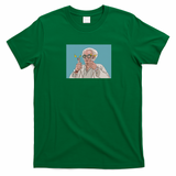 Doc Brown Retro Graphic Tee – Edition 2 - Irish Green