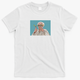 Doc Brown Retro Graphic Tee – Edition 2 - White