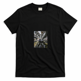 DeLorean DMC-12 Classic Graphic Tee - Black