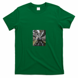DeLorean DMC-12 Classic Graphic Tee - Irish Green