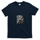 DeLorean DMC-12 Classic Graphic Tee - Navy Blue