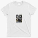 DeLorean DMC-12 Classic Graphic Tee - White
