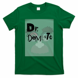 Dr. Demento Lives Retro Graphic Tee - Irish Green