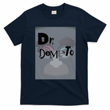Dr. Demento Lives Retro Graphic Tee - Navy Blue