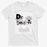 Dr. Demento Lives Retro Graphic Tee - White