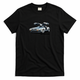 DeLorean DMC-12 Graphic T-Shirt – Edition 11 - Black