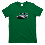 DeLorean DMC-12 Graphic T-Shirt – Edition 11 - Irish Green