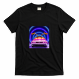 DMC DeLorean Graphic T-Shirt - Black