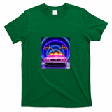 DMC DeLorean Graphic T-Shirt - Irish Green