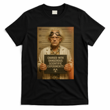 Dr. Emmett Brown Retro Graphic Tee - Black