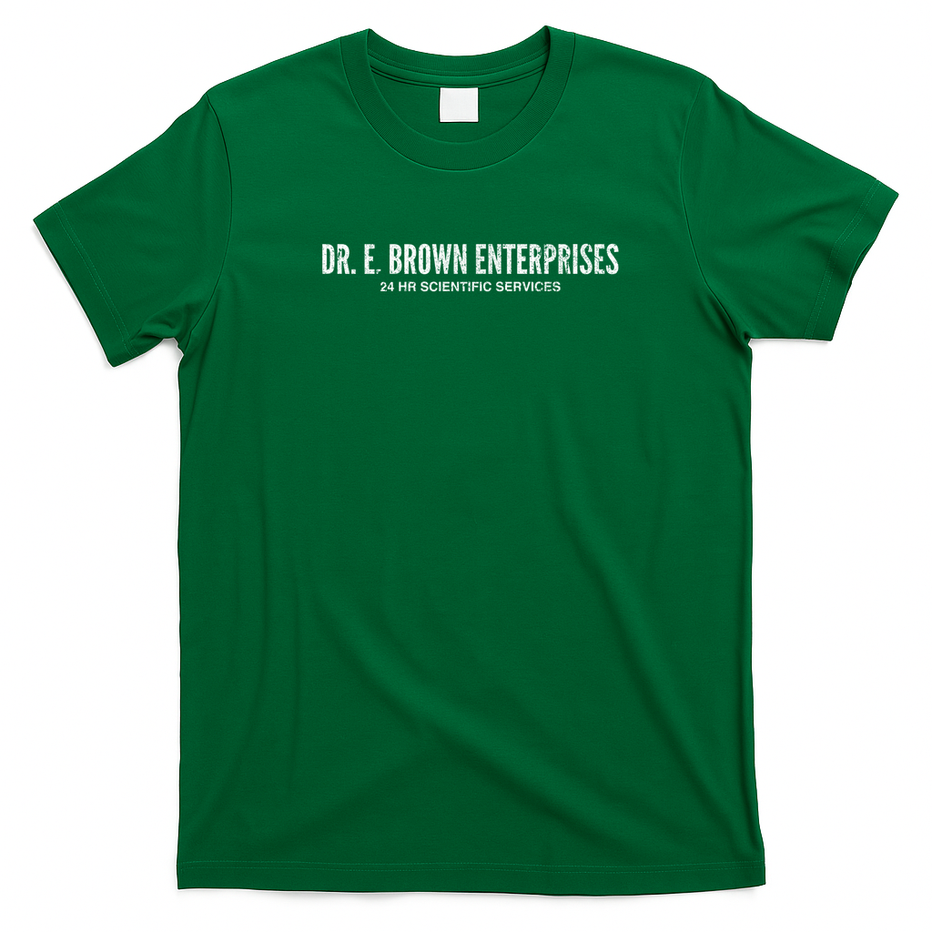 Dr E Brown Enterprises Vintage T-Shirt - Irish Green