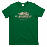 Dr. E. Brown Enterprises 1982 Vintage T-Shirt - Irish Green