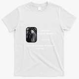 Dr. Emmett Brown Classic Logo T-Shirt - White
