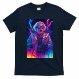 Is There a Doctor in the House? Retro Graphic Tee - Navy Blue