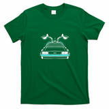 DeLorean neon Graphic T-Shirt - Irish Green