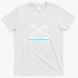 DeLorean neon Graphic T-Shirt - White