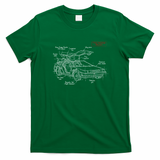 DeLorean Plan 2.0 T-Shirt - Irish Green