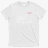 DeLorean Plan 2.0 T-Shirt - White