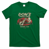 Don's Speed Shop Vintage T-Shirt - Irish Green