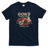 Don's Speed Shop Vintage T-Shirt - Navy Blue