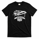 DeLorean Time Machine Graphic T-Shirt - Black