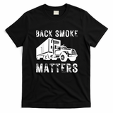 Black Diesel Smoke Matters T-Shirt - Black