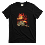 Donald Truck Retro Graphic Tee - Black