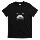 DeLorean No. 4 Graphic T-Shirt - Black