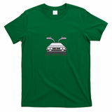DeLorean No. 4 Graphic T-Shirt - Irish Green