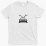 DeLorean No. 4 Graphic T-Shirt - White