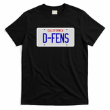 D-Fens Retro Graphic Tee - Black