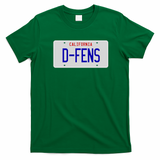 D-Fens Retro Graphic Tee - Irish Green