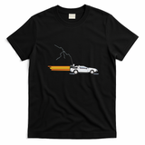 DeLorean DMC-12 Heritage T-Shirt - Black