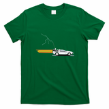DeLorean DMC-12 Heritage T-Shirt - Irish Green