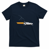DeLorean DMC-12 Heritage T-Shirt - Navy Blue
