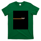 DeLorean DMC-12 Retro Graphic Tee - Irish Green