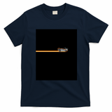 DeLorean DMC-12 Retro Graphic Tee - Navy Blue