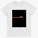 DeLorean DMC-12 Retro Graphic Tee - White