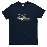 DeLorean DMC-12 Classic Logo T-Shirt – Edition 15 - Navy Blue