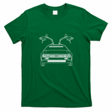 DeLorean DMC-12 Sci-Fi T-Shirt - Irish Green
