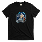 Doc Who Retro Graphic Tee - Black