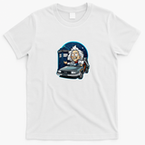 Doc Who Retro Graphic Tee - White