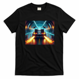 DeLorean DMC-12 Vintage T-Shirt - Black