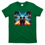 DeLorean DMC-12 Vintage T-Shirt - Irish Green