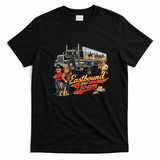 East Bound and Down Trucker T-Shirt - Black