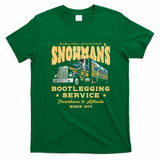 Snowman’s Bootlegging Service 1977 T-Shirt - Irish Green