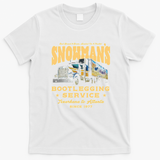 Snowman’s Bootlegging Service 1977 T-Shirt - White