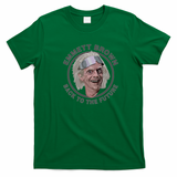 Emmett Brown Retro Graphic Tee - Irish Green