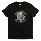 Emmett Brown Retro Graphic Tee – Edition 2 - Black