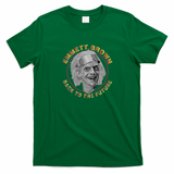 Emmett Brown Retro Graphic Tee – Edition 2 - Irish Green
